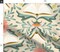 Library Book Pink Coral Damask Reading Hidden Whimsical Custom Printed Fabric by Spoonflower Various Fabrics by the Yard or Fat Quarter